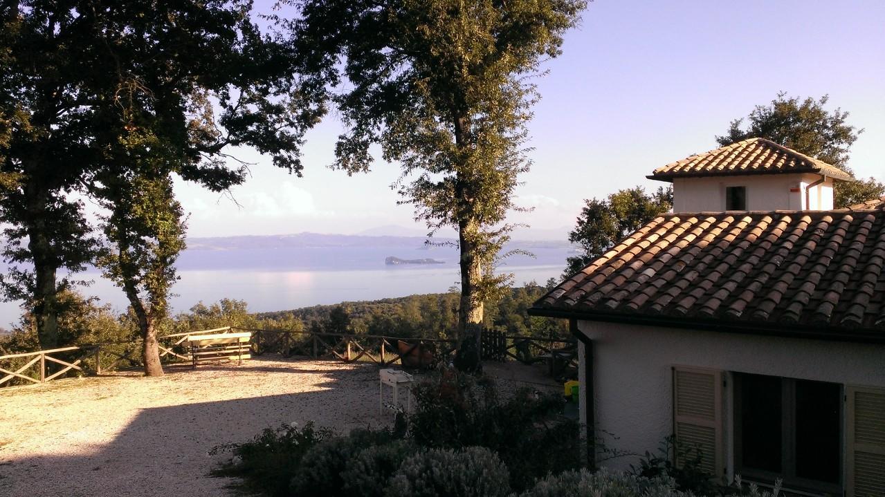 La Montagnola Retreat Hotel Gradoli Exterior photo